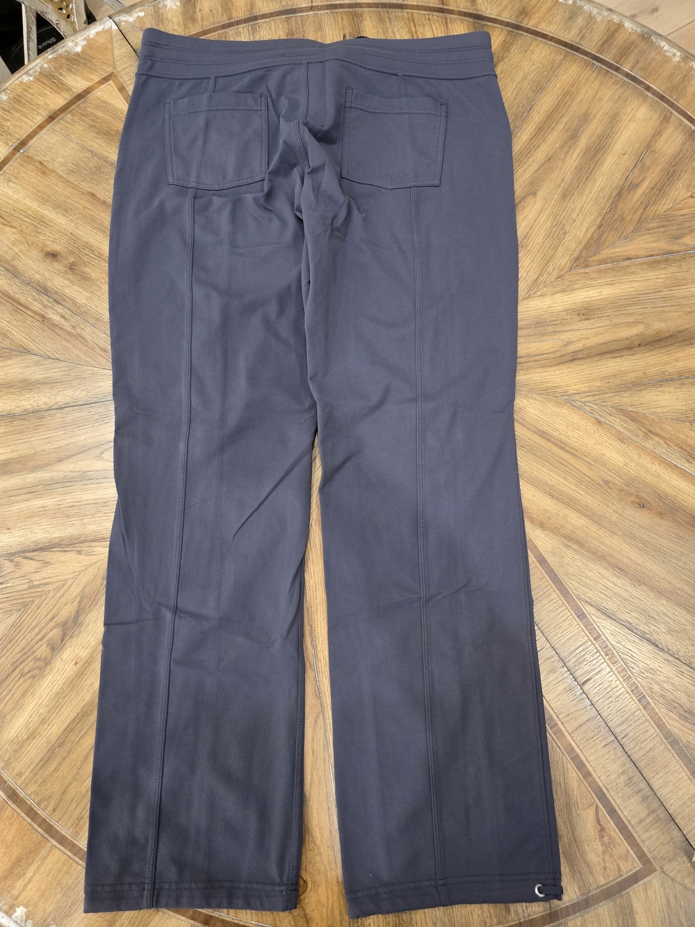 Athleta Metro Slouch Reflex Jogger Pants - Heather Charcoal, Charcoal & Blue, XL - Picture 11 of 15